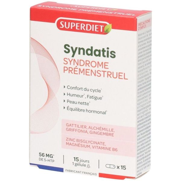 Syndatis Syndrome Premenstruel - 15 gelules