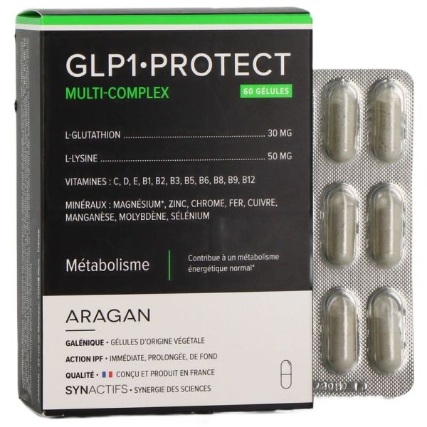 GLP1 Protect Synactifs - 60 gélules