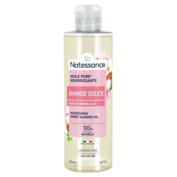 Huile d'Amande Douce 100% Naturelle - 250 ml