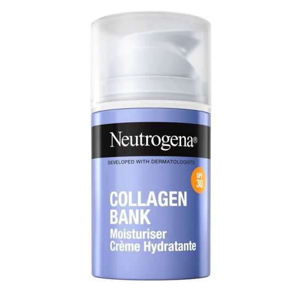 Collagen Bank Crème Hydratante SPF 30