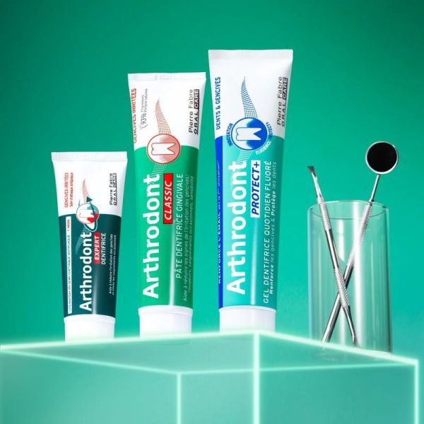 Pâte Dentifrice Gingivale Classic - Gencives irritées - 50 ml