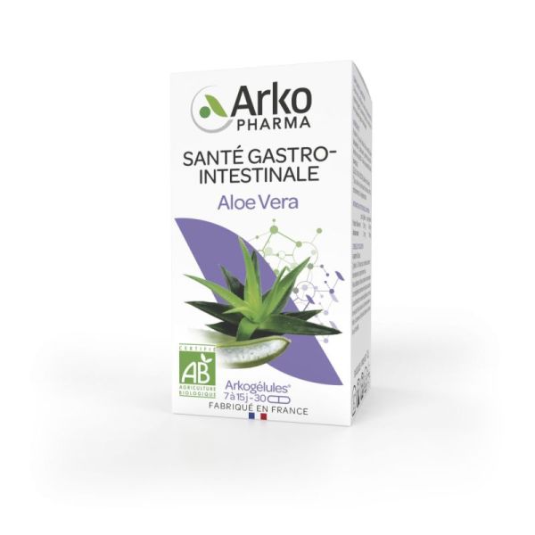 Arkogelule Bio Aloe Vera  30Gel