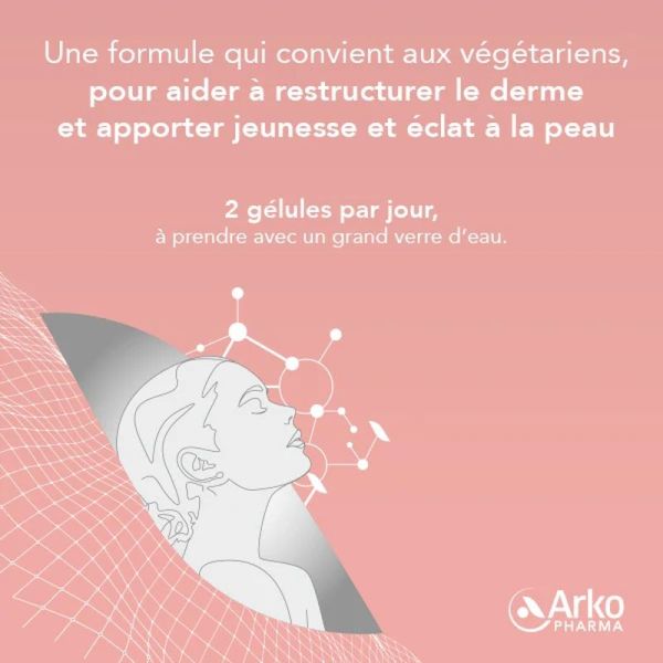 Collagène + Dermo Restructurant - 60 gélules
