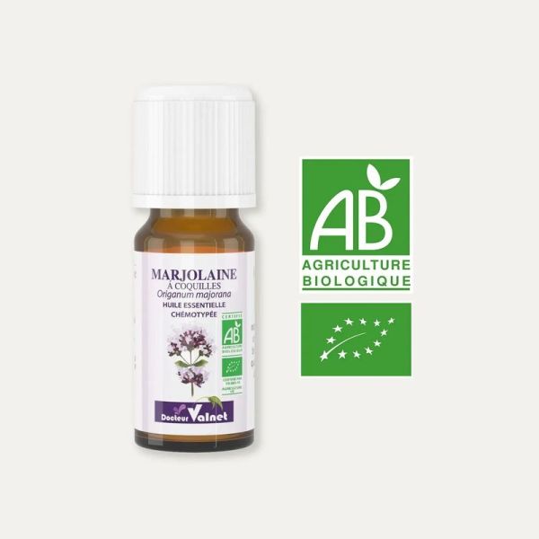 Huile Essentielle Marjolaine A Coquilles Bio - 5 ml