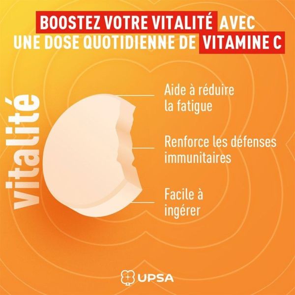 Vitamine C 500 mg - 30 comprimés à croquer