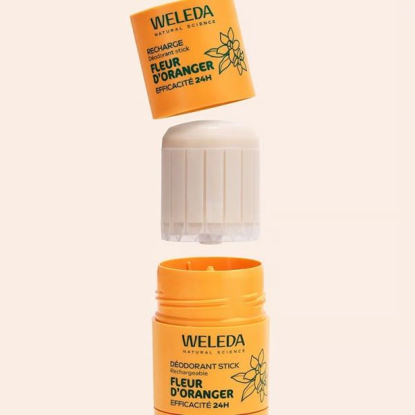 Déodorant Stick Rechargeable Fleur d'Oranger - 50 g