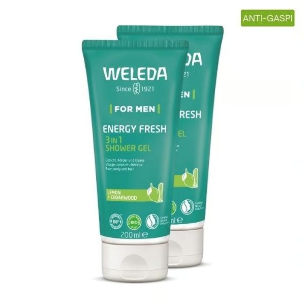 Duo Gel Douche 3 en 1 Energy Fresh