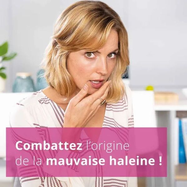Bain de bouche soin gencives - menthe fraîche - 500 ml