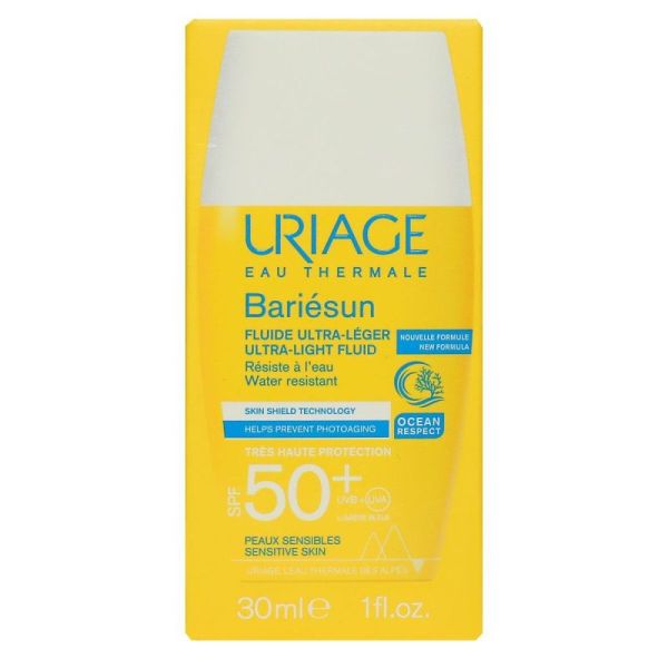 Uriage Bariesun Flde Ult Leg Spf50 30Ml
