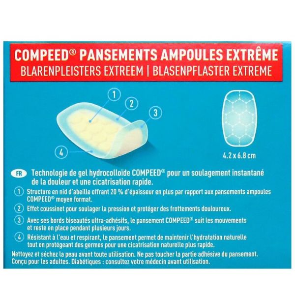 Compeed Pans Ampoule Extreme Bt10