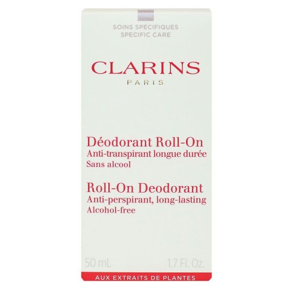 Clarins Deodorant Multi-Soin Roll-On 50Ml