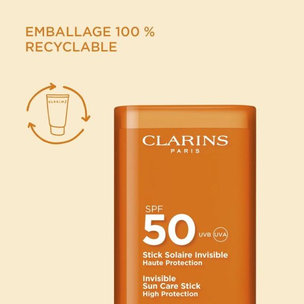 Clarins Solaire Stick  Invis 50 17G