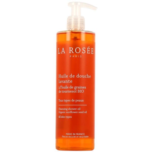 Recharge Huile de douche lavante - 800 ml