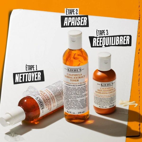 Tonique à l'extrait de Calendula