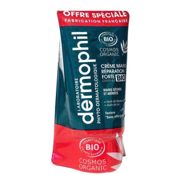 Dermophil Cr Main Repartion Forte 75Mlx2