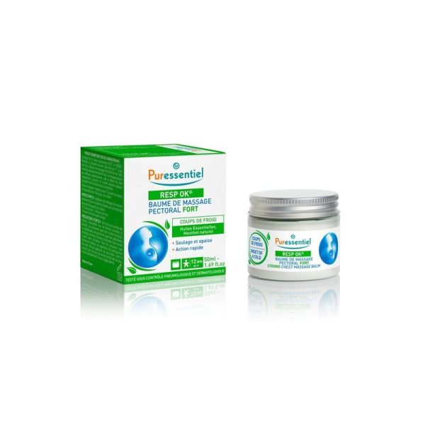 Baume pectoral Fort Resp OK - 50 ml