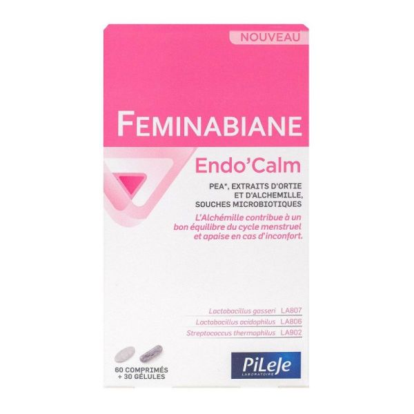 Pileje Feminabiane Endoaposcalm 60Cp30Caps