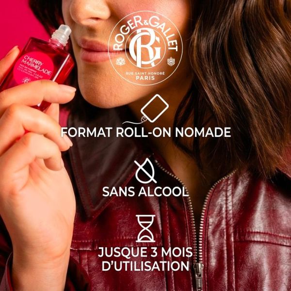 Eau de Parfum roll-on - Cherry Marmelade - 15 ml