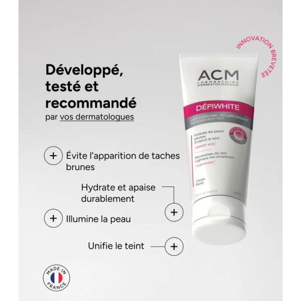 Lait Corps Depiwhite - 200 ml