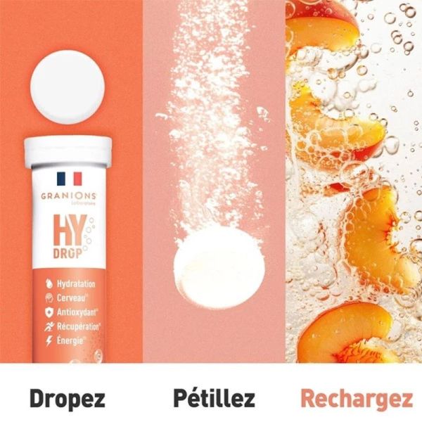 Hydrop Vitamines et Minéraux comprimés - 20 comprimés