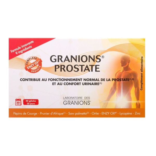 Ea Sante Granions Prostate Gelu Bt40