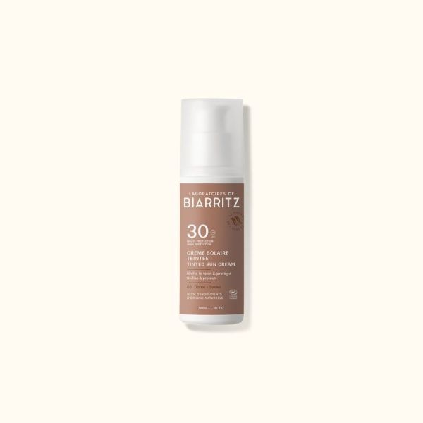 Crème solaire teintée SPF30 - 50 ml
