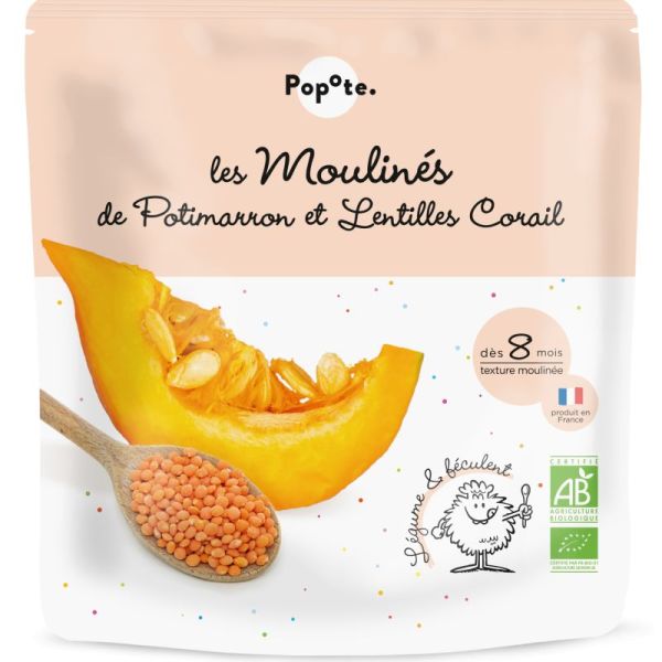 Popote Les Moulines Potimar Lent Cor 180G