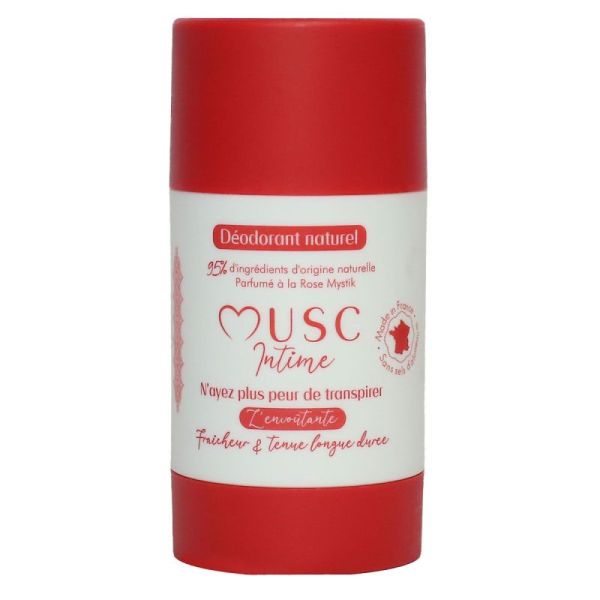 Musc Intime Deo Solid Envout Ros Myst 50G