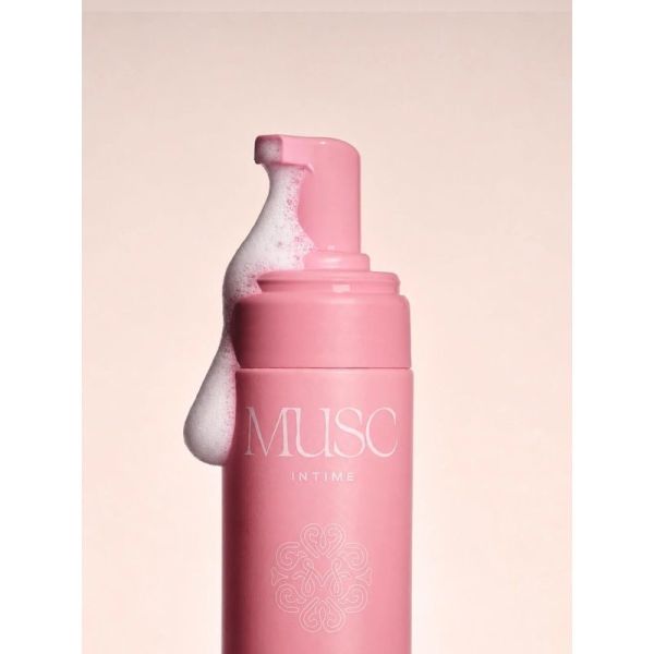 Mousse nettoyante intime - Sweet Litchi - 150 ml