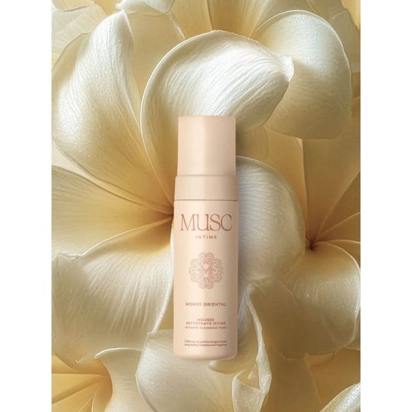 Mousse nettoyante intime La Rayonnante - Monoï Oriental - 150 ml