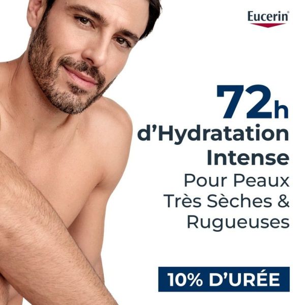 Lait Corps Urea Repair Hydratant Intense 10% Uree pour Peau Tres Seche, Rugueuse - 400 ml