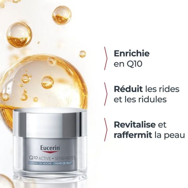 Crème de Nuit Sensi-Rides - 50 ml
