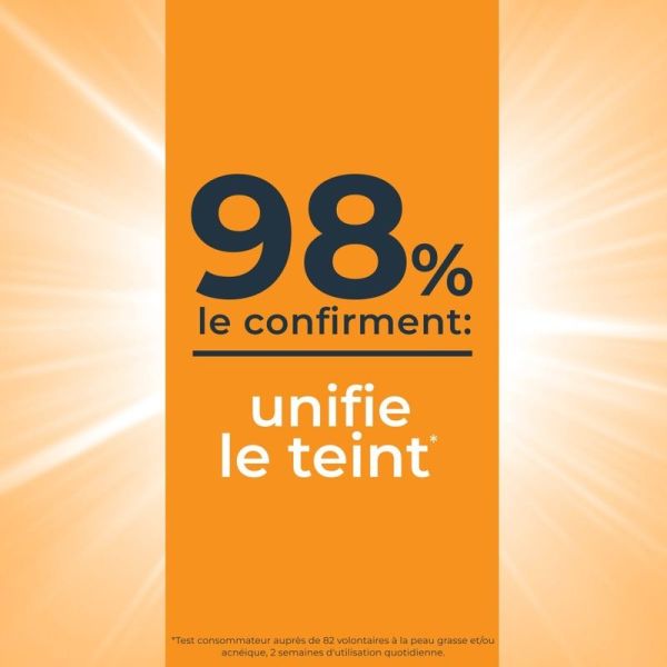 Gel-Crème Toucher Sec Teinté SPF 50+ SUN OIL CONTROL - 50 ml