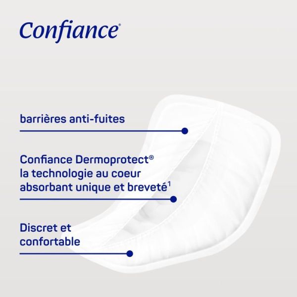 Protections Absorbantes Anatomiques 4 Gouttes Confiance Men - 14 unités