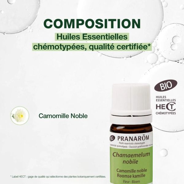 Huile Essentielle de Camomille noble - Bio - 5 ml