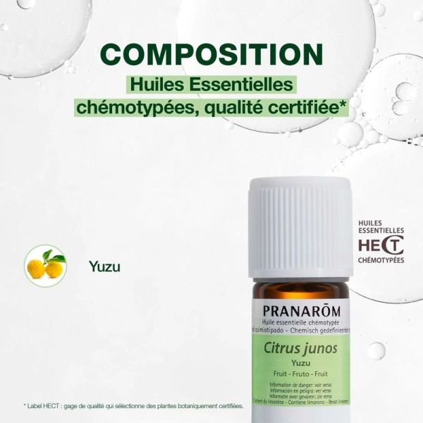 Huile Essentielle de Yuzu - 5 ml