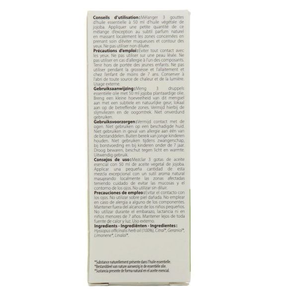 Huile Essentielle Hysope Officinale - 5 ml
