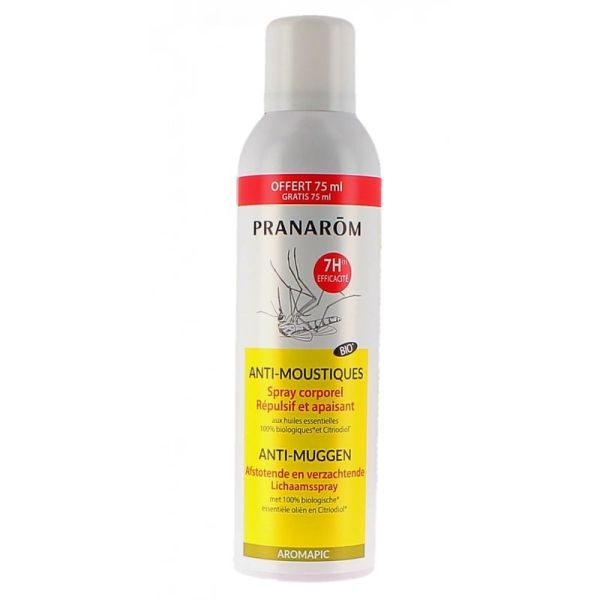 Spray Corporel Anti-Moustiques Bio - 200 ml