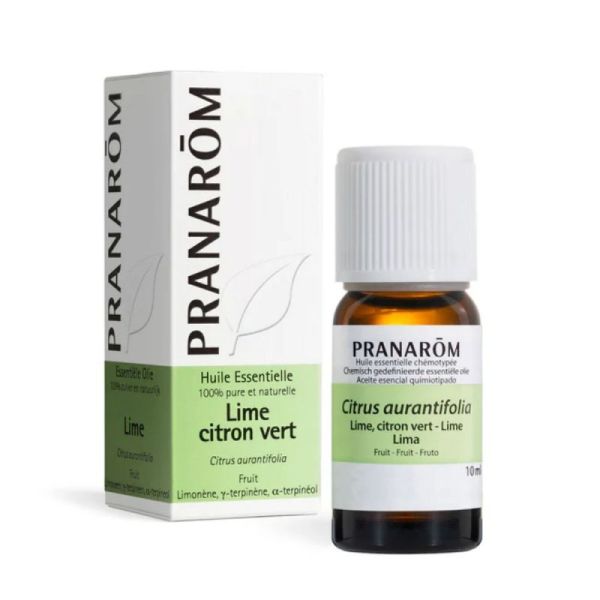 Pranarom He Lime Citron Vert 10Ml