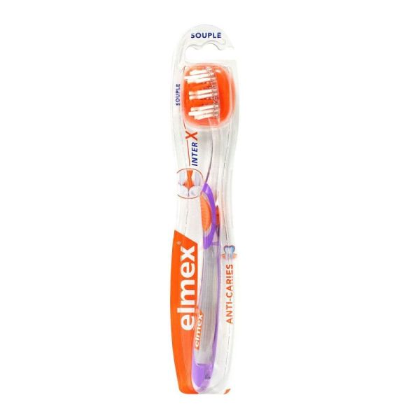 Elmex Anti Caries Bad Souple Tete Stand