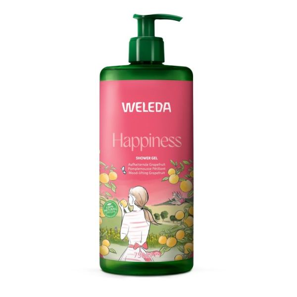 Weleda Happiness Gel Dche Pamplemou 750Ml