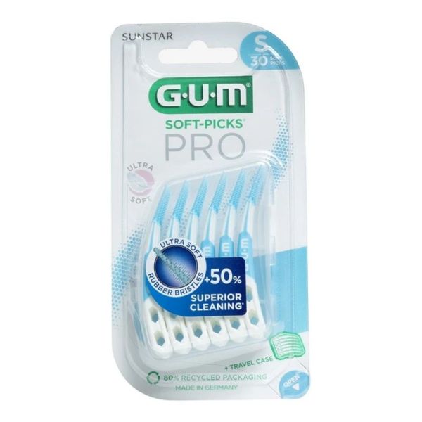 Brossettes Interdentaires Soft-Picks Pro M x 30
