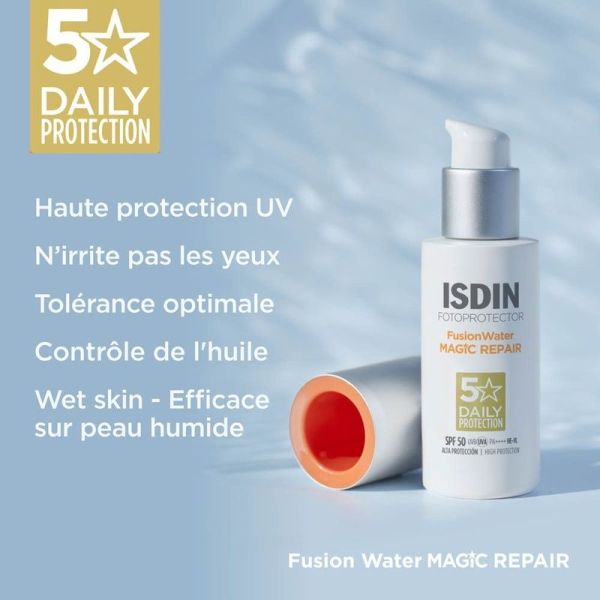 Fusion Water MAGIC Repair SPF 50 - 50 ml