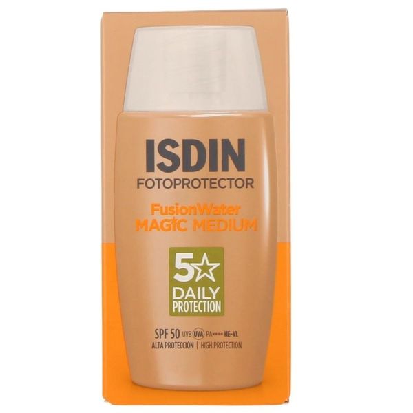 Isdin Sol Fusion Water 50 Eau Fl50Ml 1