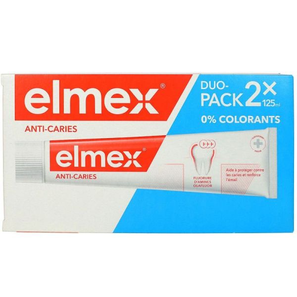 Elmex Anti Caries Dent 2X125 Ml