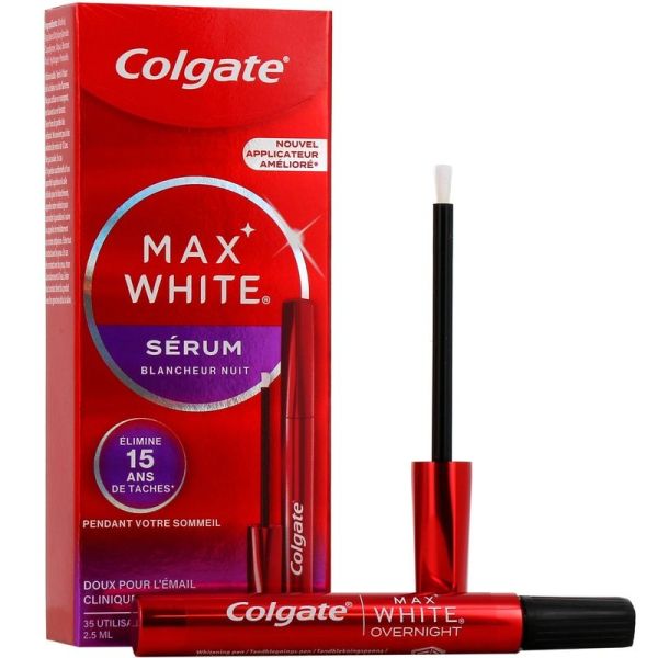 Max White Sérum Blancheur Nuit Stylo - 2,5 ml