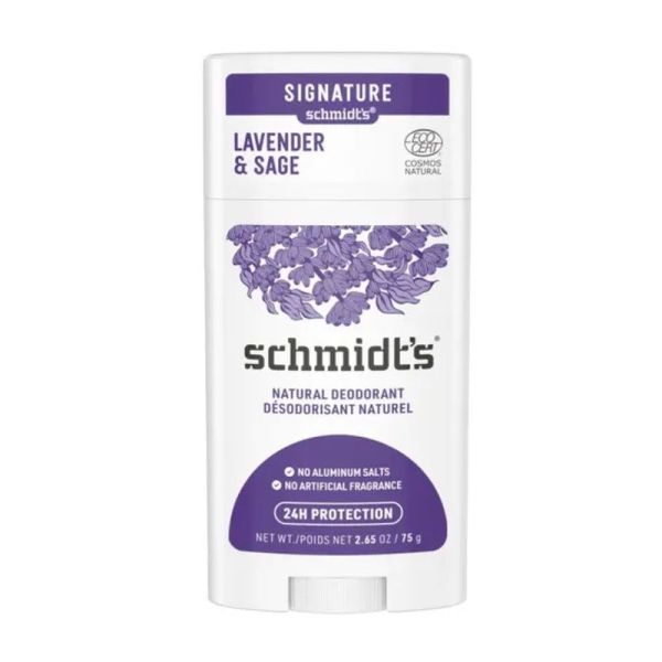 Déodorant Stick Naturel - Lavande & Sauge - Lot de 2 x 58 ml