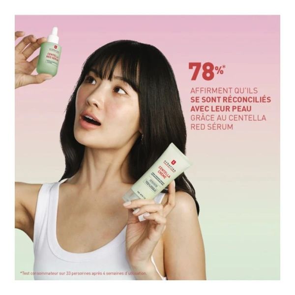 CENTELLA RED SERUM - Sérum Concentré Apaisant Immédiat - 30 ml