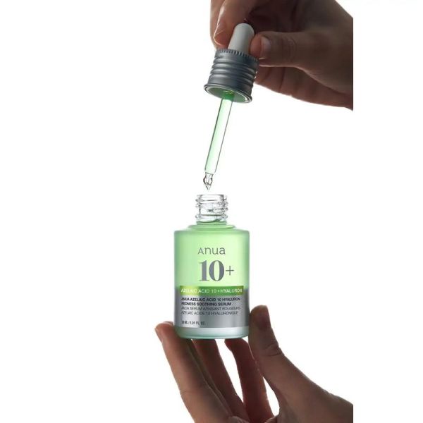 Azelaic Acid 10 Hyaluron Redness Soothing Serum - 30 ml