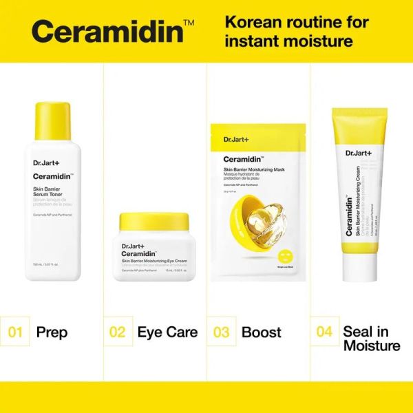 Ceramidin Skin Barrier Moisturizing Eye Cream - 15 ml